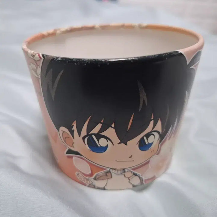 [BUNJANG] Detective Conan Animate Cafe Cup Holder Shinichi / 급처) 명탐정코난 애니메이트 카페 컵홀더 판매 신이치