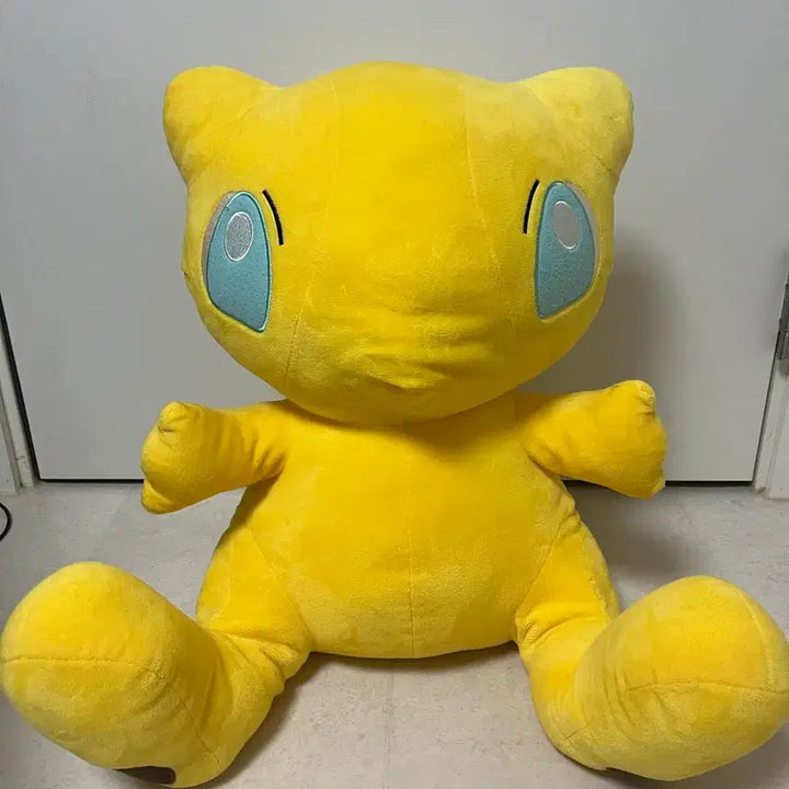 [BUNJANG] Pokemon Mew Large Plush Doll / 포켓몬스터 엘로우 뮤 대형인형 판매합니다.