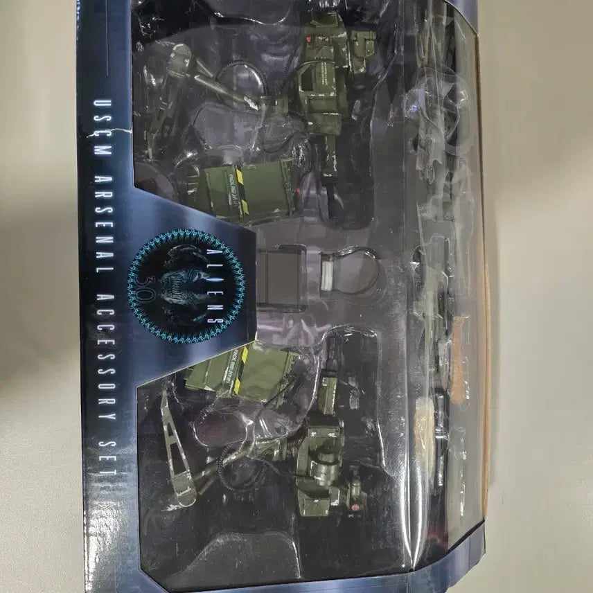 [BUNJANG] NECA Alien USCM Arsenal Accessory Set Figure (Sealed) / (미개봉) 네카 에일리언 USCM 아세날 액세서리 세트 피규어