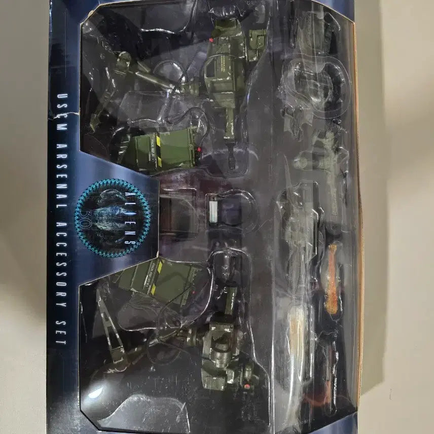 [BUNJANG] NECA Alien USCM Arsenal Accessory Set Figure (Sealed) / (미개봉) 네카 에일리언 USCM 아세날 액세서리 세트 피규어