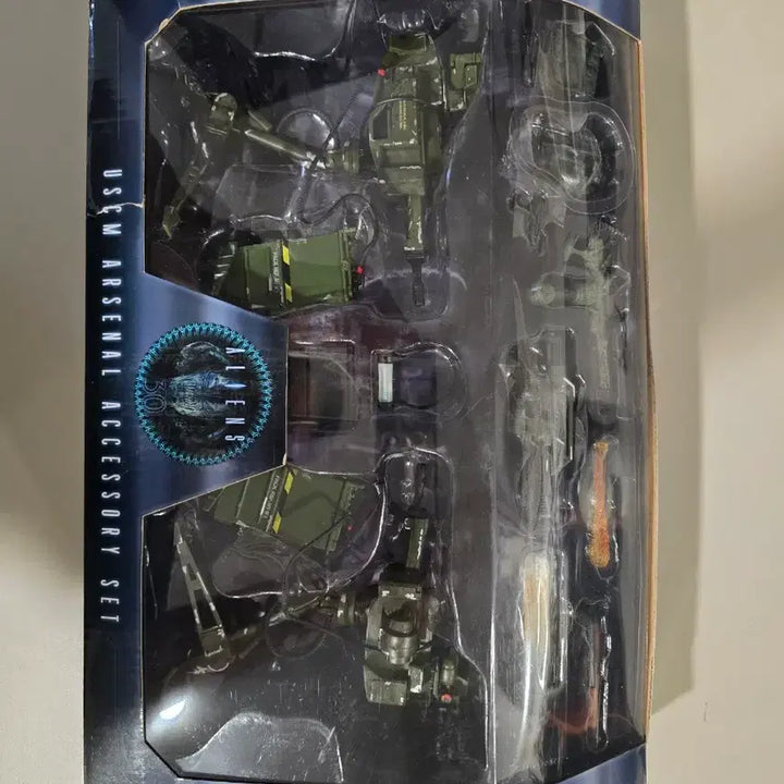 [BUNJANG] NECA Alien USCM Arsenal Accessory Set Figure (Sealed) / (미개봉) 네카 에일리언 USCM 아세날 액세서리 세트 피규어