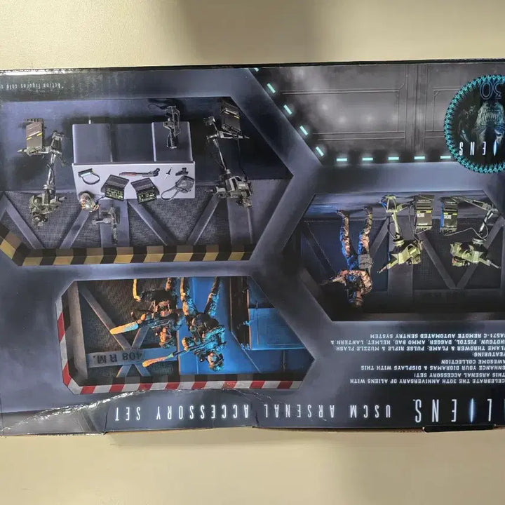 [BUNJANG] NECA Alien USCM Arsenal Accessory Set Figure (Sealed) / (미개봉) 네카 에일리언 USCM 아세날 액세서리 세트 피규어