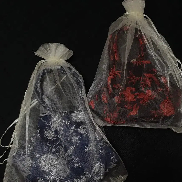 [BUNJANG] PADO Bokjumeoni Handbag / 파도(PADO) 복주머니 손가방