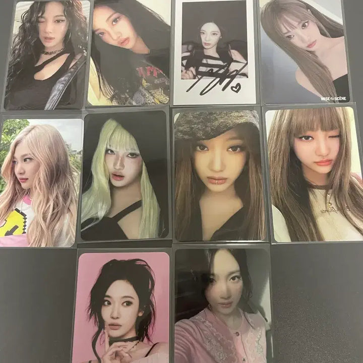 [BUNJANG] Aespa Ningning Bundle Set Photocard / 에스파 닝닝 포카 일괄