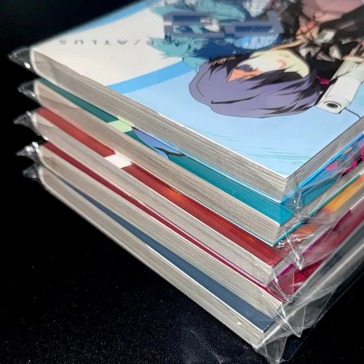 [BUNJANG] Persona 3 Manga Complete Set Volumes 1-5 / 페르소나3 코믹스 원서 1~5권 일괄 판매합니다!