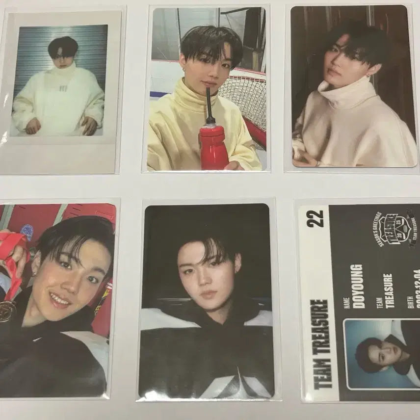 [BUNJANG] Treasure Do Young Bundle Set Photocard / 일괄) 트레저 도영 포토카드 포카