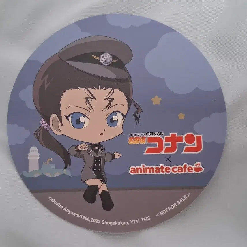 [BUNJANG] Detective Conan Animate Cafe Coaster / 급처) 명탐정코난 애니메이트 카페 코스터 판매