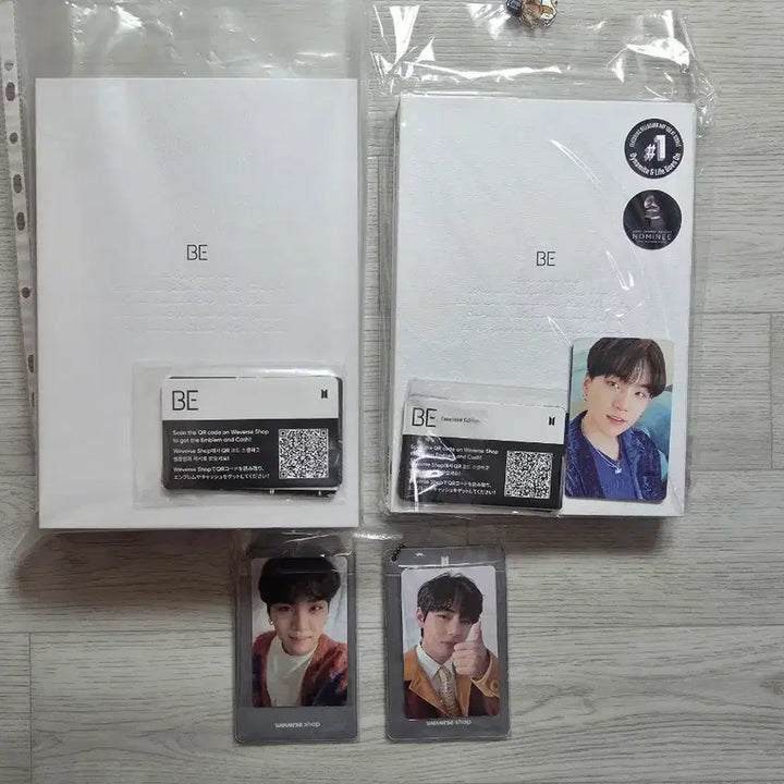 [BUNJANG] BTS Bangtan Boys BE Album Photocard Bundle Set / 방탄소년단 BTS BE 앨범 포토카드 일괄