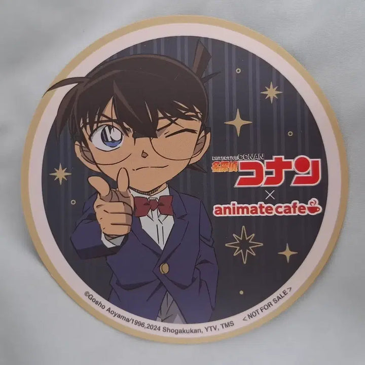 [BUNJANG] Detective Conan Animate Cafe Coaster / 급처) 명탐정코난 애니메이트 카페 코스터 판매