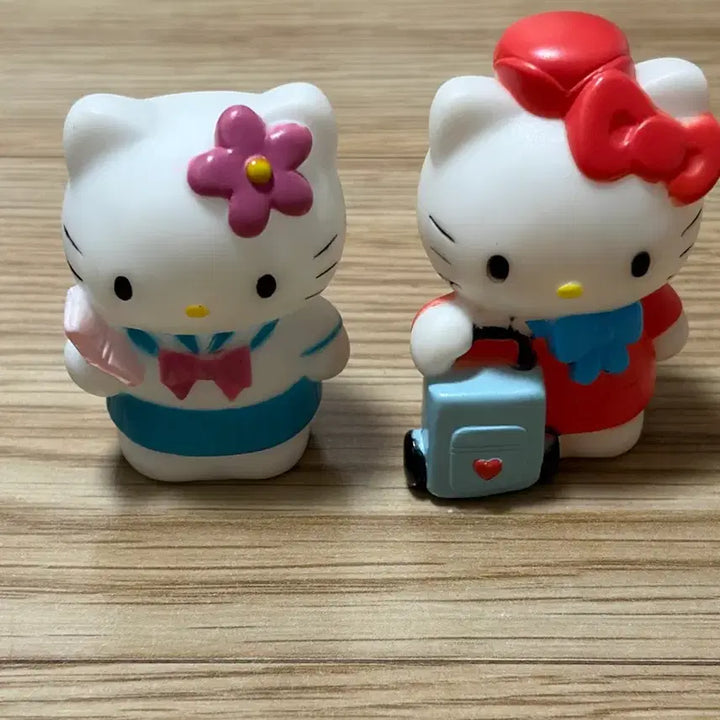 [BUNJANG] Hello Kitty Occupation Figure Bundle Set / 고전 헬로키티 직업 피규어