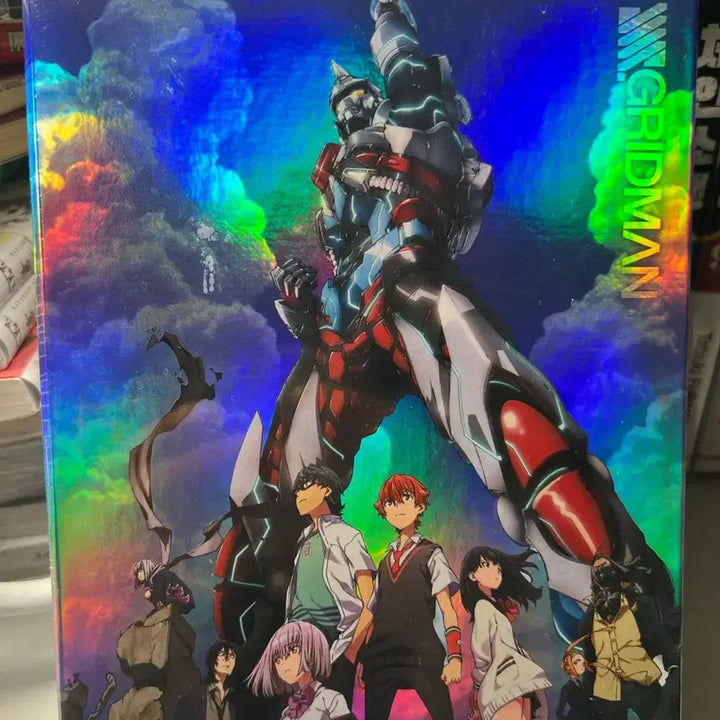 [BUNJANG] SSSS.Gridman Complete Blu-ray Box Set / 미개봉 SSSS.그리드맨 VOL.1~4 블루레이 FE