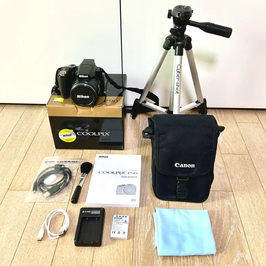 [BUNJANG] Nikon COOLPIX P90 High-End Digital Camera Full Set with Original Box / [원박스 풀세트]니콘 COOLPIX P90 하이엔드 디지탈 카메라