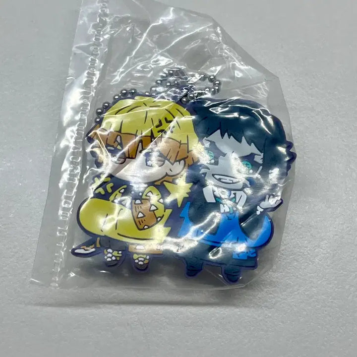 [BUNJANG] Demon Slayer Zenitsu Kaigaku Rubber Strap / 귀멸의칼날 러버스트랩 젠이츠카이가쿠