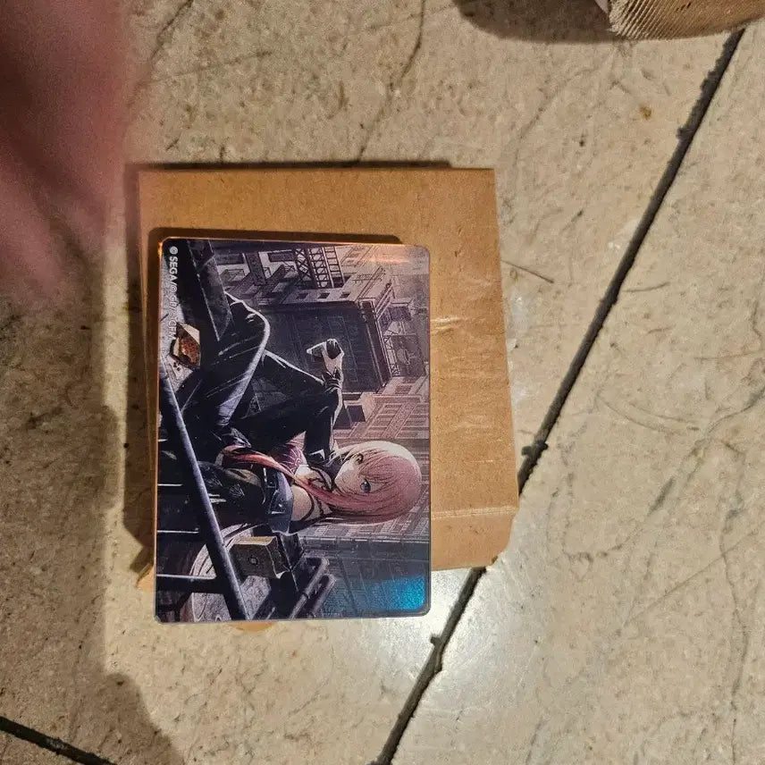 [BUNJANG] Megurine Luka Novel Art Print / 메구리네루카 노블아트