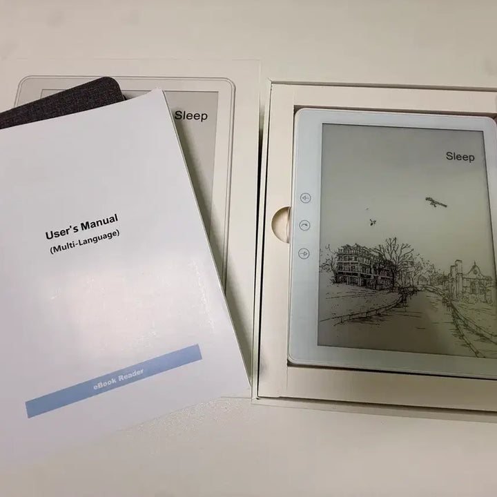 [BUNJANG] OSLAB 6-inch E-Ink Portable E-book Reader / OSLAB 휴대용 6인치 이북 리더기 E Ink 스마트 전자책
