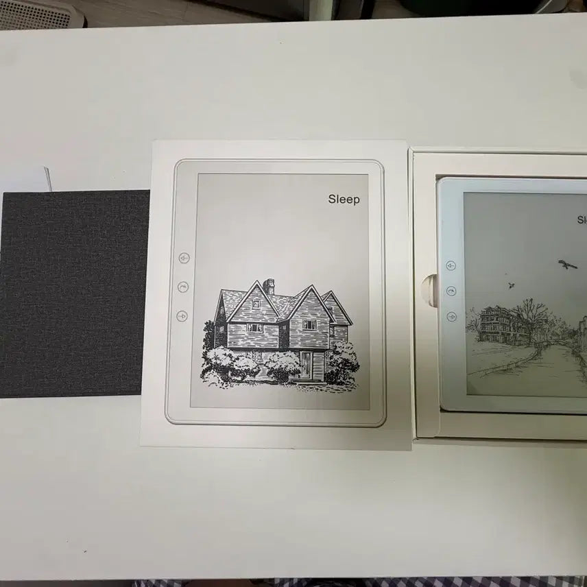 [BUNJANG] OSLAB 6-inch E-Ink Portable E-book Reader / OSLAB 휴대용 6인치 이북 리더기 E Ink 스마트 전자책