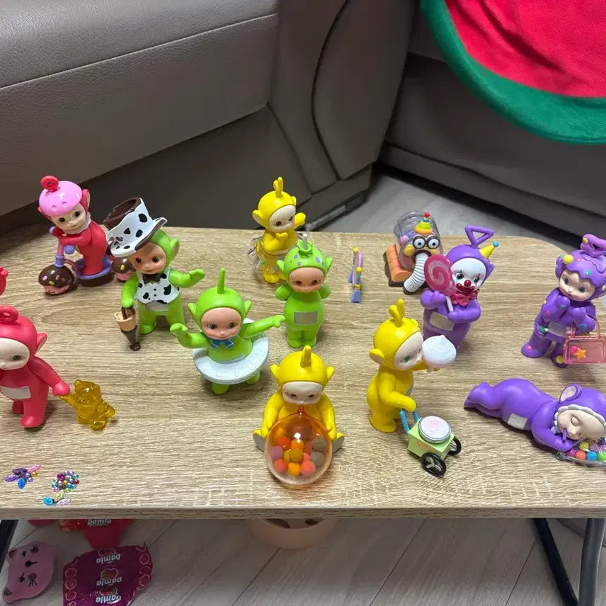 [BUNJANG] Pop Mart Teletubbies Figure 13-Piece Full Set (Includes Secret) / 팝마트 텔레토비 피규어 (시크릿 포함 13종 풀셋)