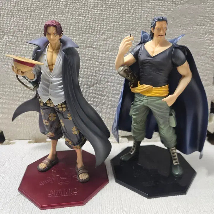 [BUNJANG] One Piece POP Shanks &amp; Ben Beckman Figure Set / 원피스 pop 샹크스 벤베크만