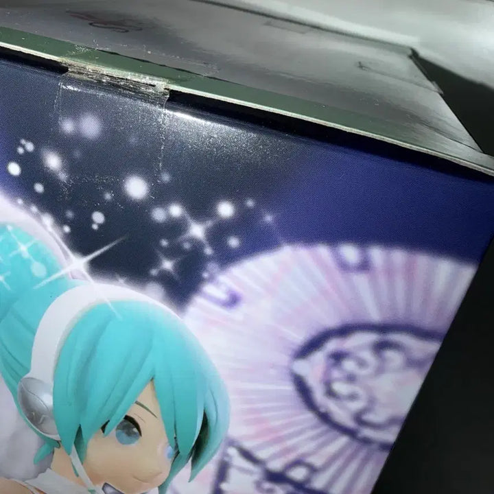 [BUNJANG] SEGA SPM Hatsune Miku Wedding White Dress Figure (Sealed) / 미개봉) 세가 spm 프디바 하츠네미쿠 웨딩 화이트 드레스 피규어
