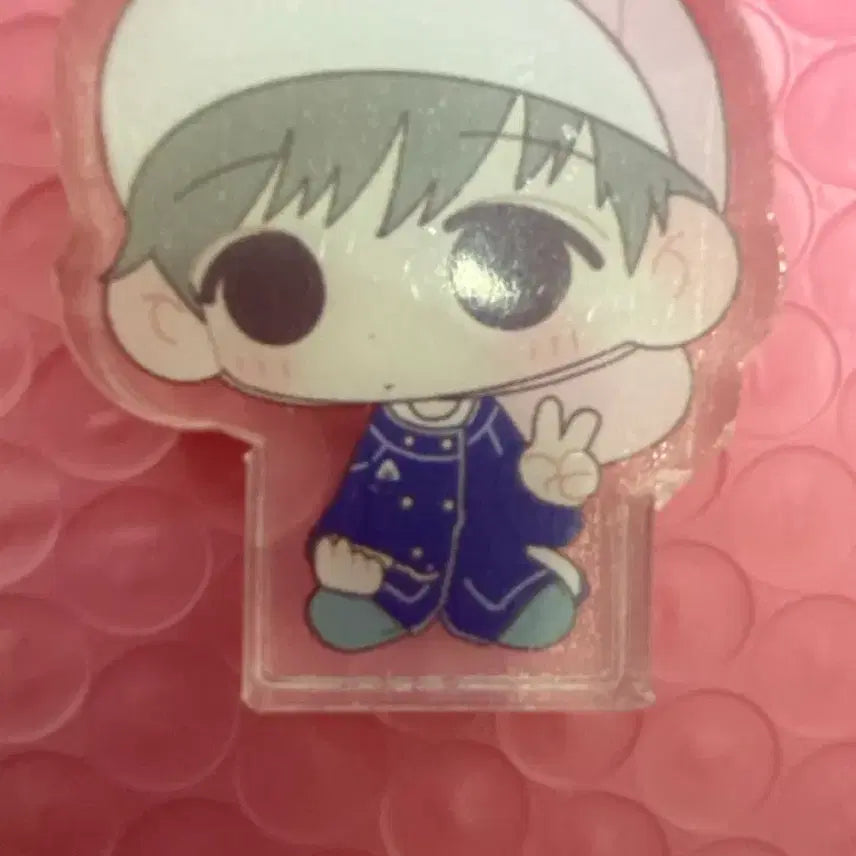 [BUNJANG] ENHYPEN Jo Birthday Cafe Acrylic Standee / 앤팀 죠 비공 아크릴 생일카페