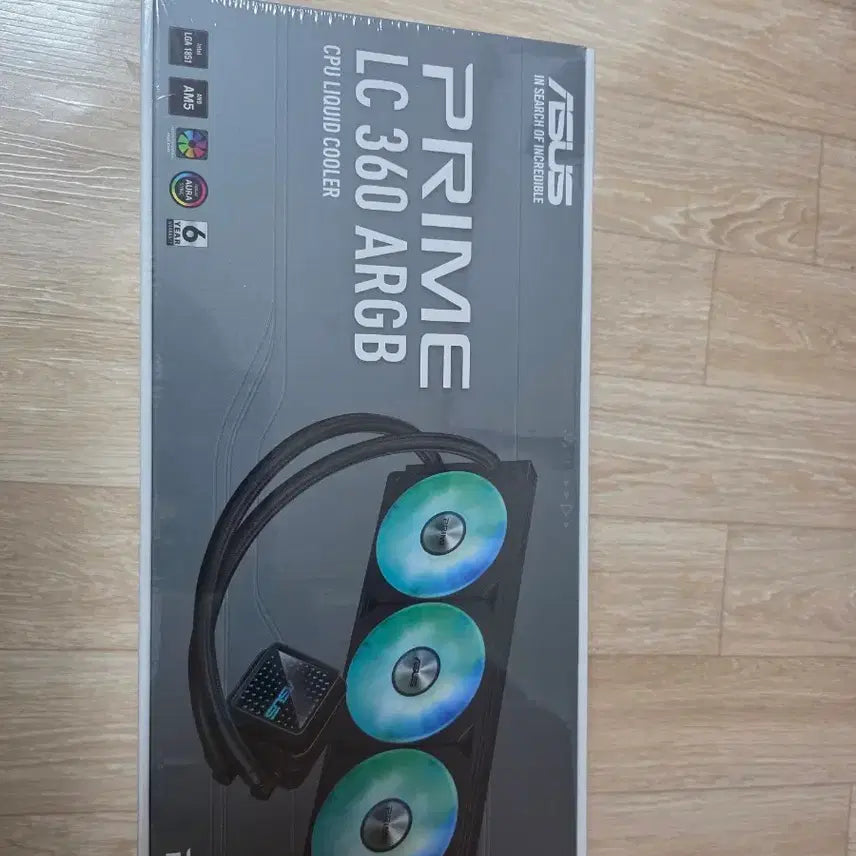 [BUNJANG] ASUS Prime LC 360 AIO Liquid Cooler / asus prime lc 360 수랭쿨러
