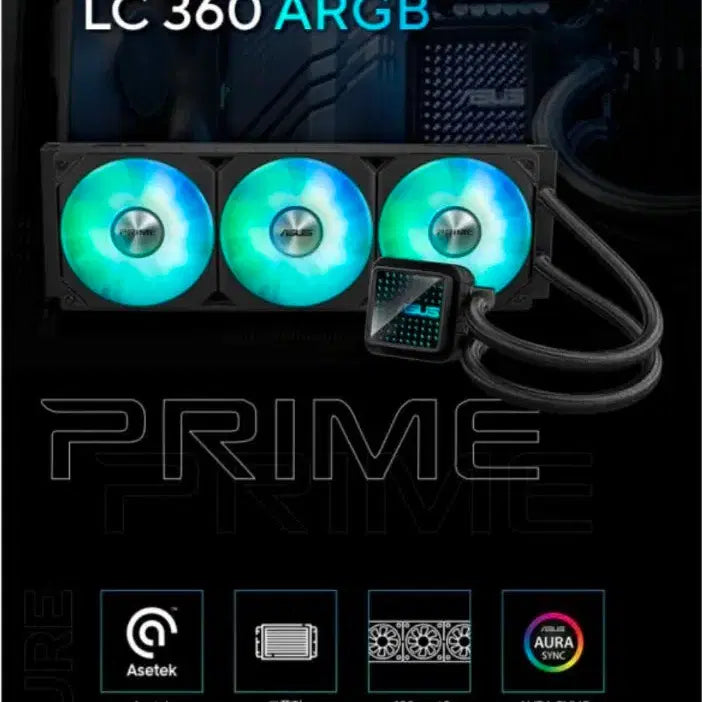 [BUNJANG] ASUS Prime LC 360 AIO Liquid Cooler / asus prime lc 360 수랭쿨러