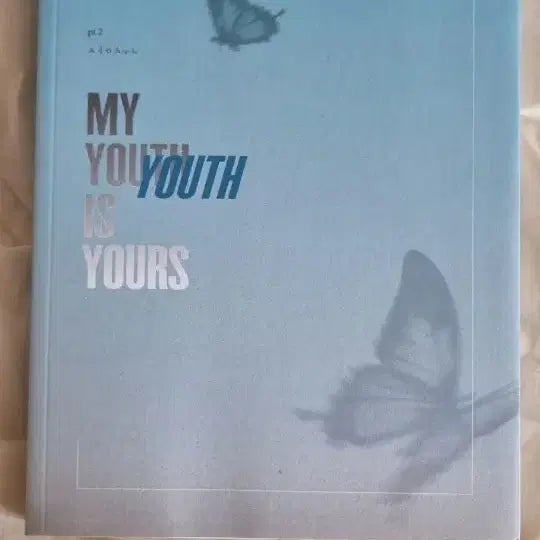 [BUNJANG] BTS Suga Youth Part 2 Book / 방탄소년단 book for 슈가: YOUTH  pt.2