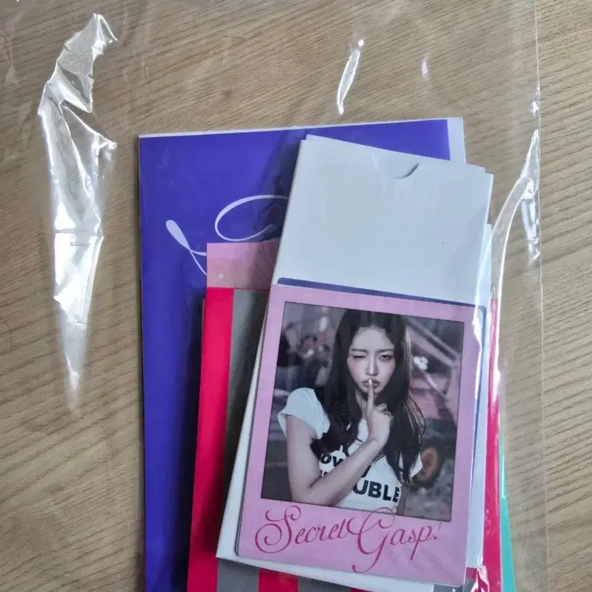 [BUNJANG] IVE Album Goods Set / (급처)아이브 앨범 굿즈 세트