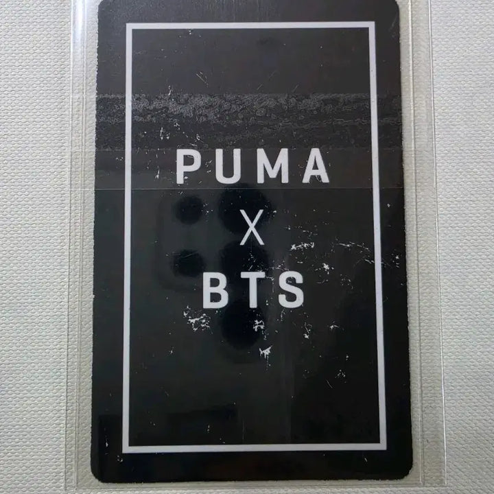 [BUNJANG] BTS Puma Taehyung Photocard / 방탄 푸마 포카 태형