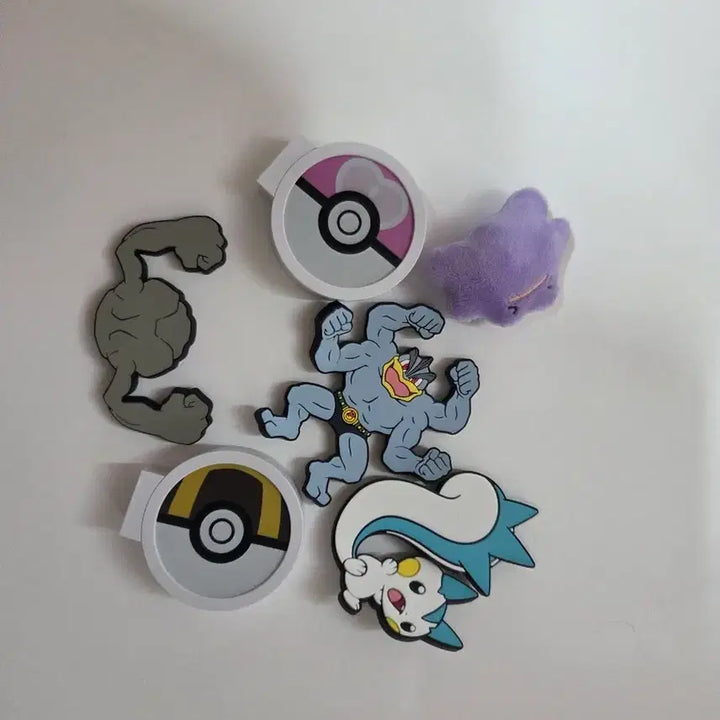 [BUNJANG] Pokemon Magnets Bundle Set / 포켓몬스터 마그넷 굿즈 일괄