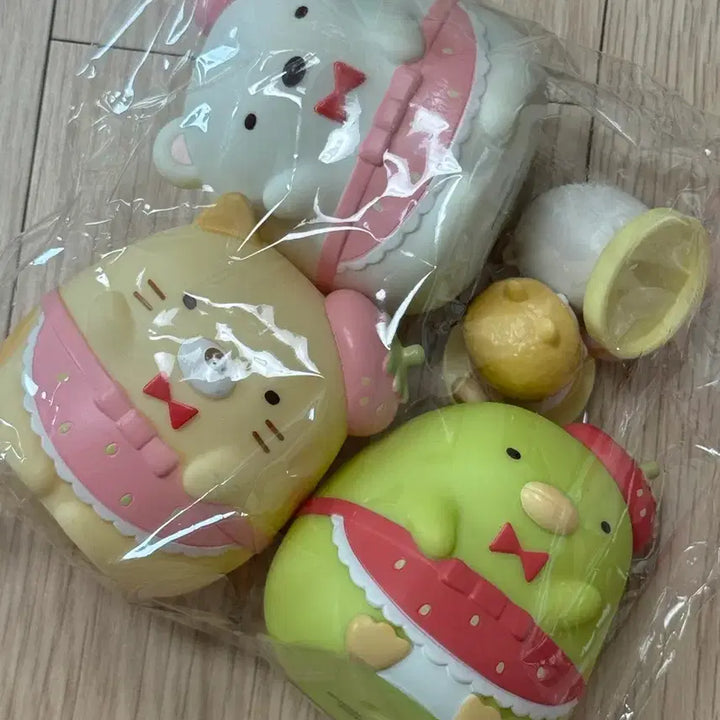 [BUNJANG] Sumikko Gurashi Figure Bundle Set / 스밋코) 피규어 5개 일괄