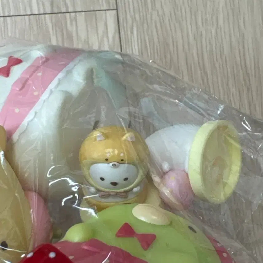 [BUNJANG] Sumikko Gurashi Figure Bundle Set / 스밋코) 피규어 5개 일괄