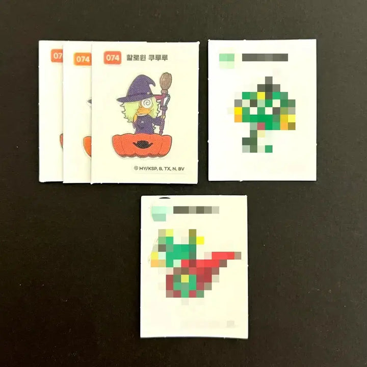 [BUNJANG] Keroro Gunso Tamama Dororo Giroro Keroro Zizou Tteu Tteu Seal Sticker Goods / 개구리중사 케로로 타마마 도로로 기로로 쿠루루 띠부띠부씰 스티커 굿즈