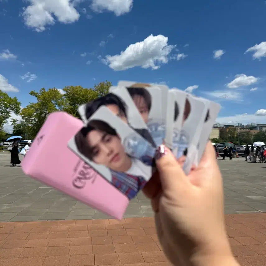 [BUNJANG] SEVENTEEN 2026 CARAT LAND Carat Zone Photocard Set (4 Sets) / 2026 캐럿랜드 캐랜캐럿존포카 4세트