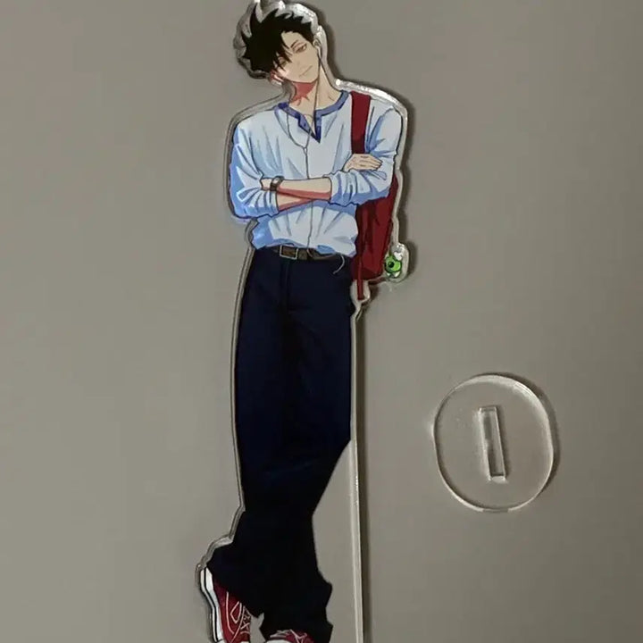 [BUNJANG] Haikyuu!! Kuroo Acrylic Stand / 나튼님 하이큐 쿠로오 아크릴 스탠드 원가이하 양도