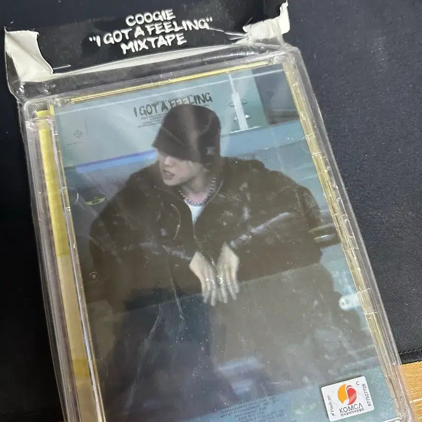 [SOLD OUT] 쿠기 i got a feeling 미개봉 cd 싸인반