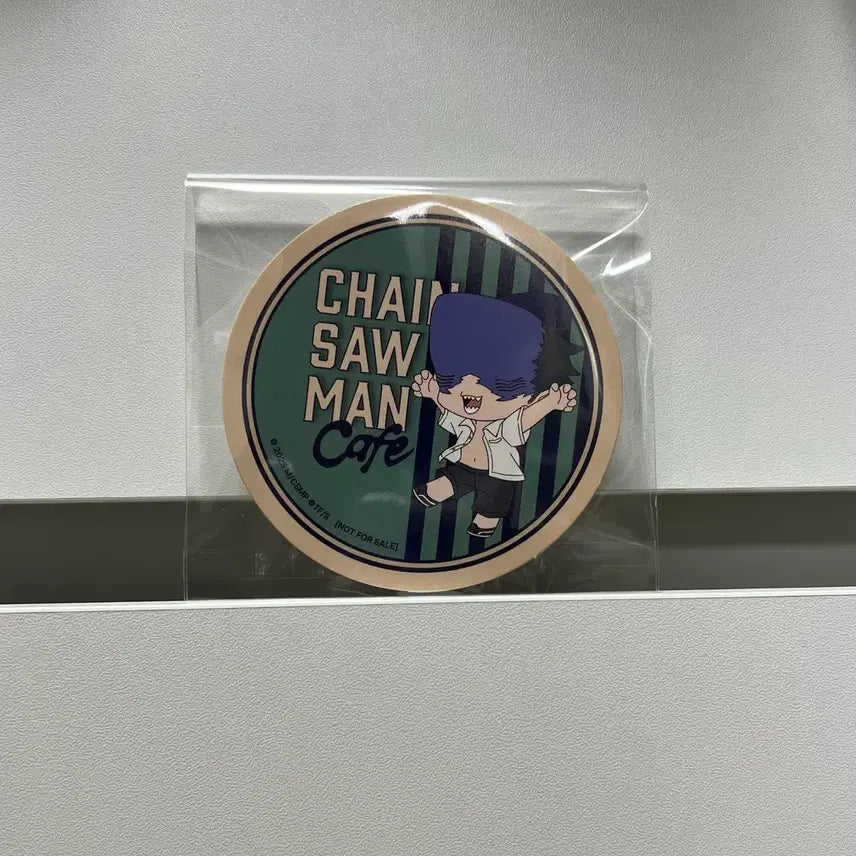 [BUNJANG] Chainsaw Man Collaboration Cafe Pop-up Store Special Edition Card / 체인소맨 (빔) 메뉴 특전 코스터 콜라보 카페 팝업 굿즈