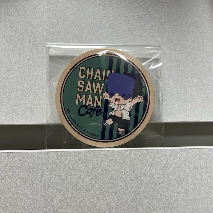 [BUNJANG] Chainsaw Man Collaboration Cafe Pop-up Store Special Edition Card / 체인소맨 (빔) 메뉴 특전 코스터 콜라보 카페 팝업 굿즈