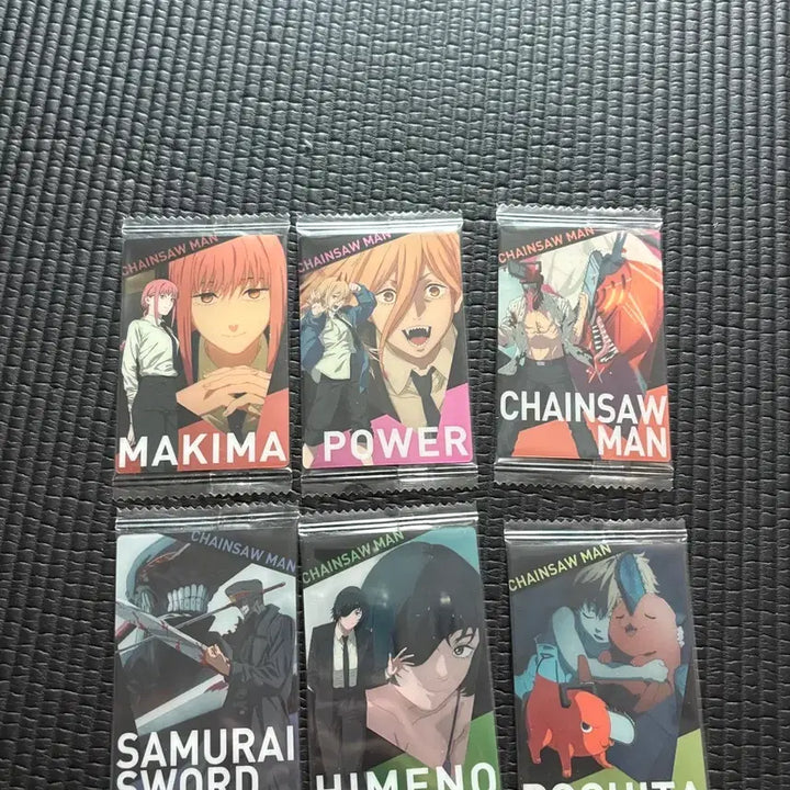 [BUNJANG] Chainsaw Man Wafer Card Bundle Set / 체인소민 웨하스 카드