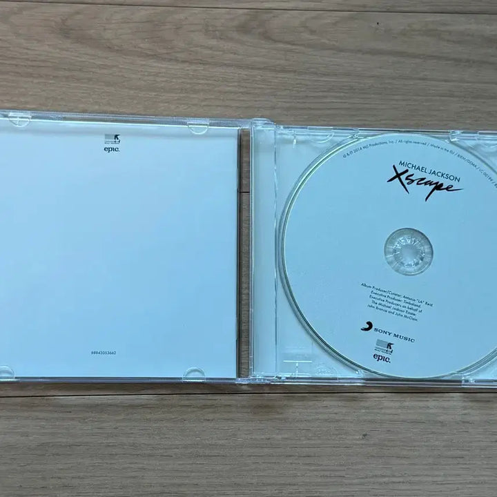 [BUNJANG] Michael Jackson XSCAPE European Edition CD / 마이클 잭슨 XSCAPE 유럽판 일반판 CD 판매