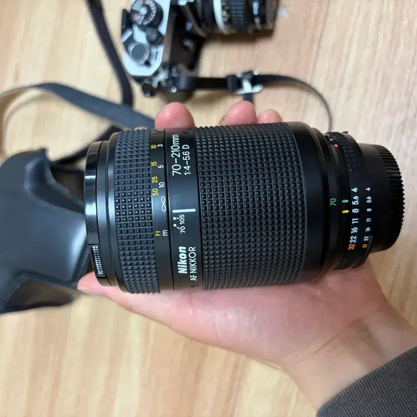 [BUNJANG] Nikon FM2 Film Camera with Lens Set / 니콘 필름 카메라 FM2 렌즈 세트