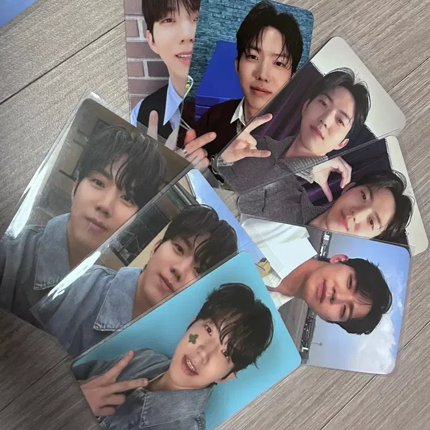 [BUNJANG] Kwon Eunbi Eunbi Kwon Photocard Bundle Set / 도운 포카 11장 일괄 판매