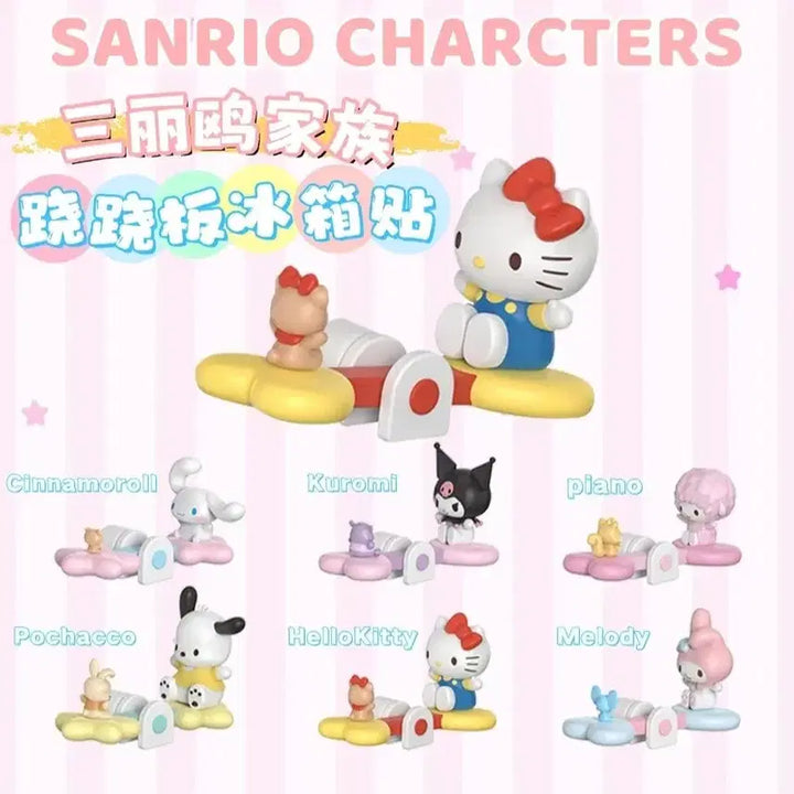 [BUNJANG] Sanrio Seesaw Series Hello Kitty Figure / 산리오 시소 피규어 헬로키티