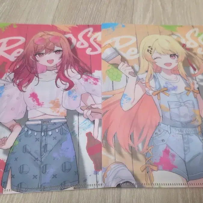 [BUNJANG] Hololive Regloss Ririka Kanade Holder / 홀로라이브 리글로스 리리카 카나데 홀더
