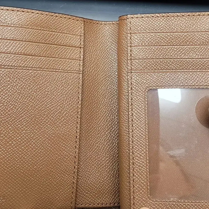 [BUNJANG] Coach Bi-fold Wallet Brown / 코치 지갑 브라운