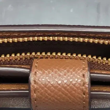 [BUNJANG] Coach Bi-fold Wallet Brown / 코치 지갑 브라운