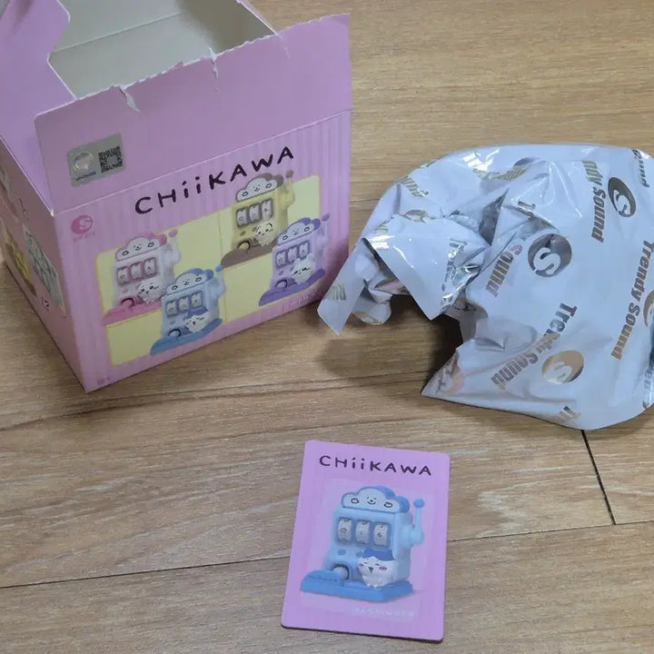 [BUNJANG] Hachware Sloth Machine Figure / 먼작귀 슬롯머신 피규어 하치와레 미개봉