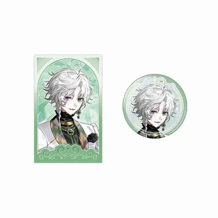 [BUNJANG] Nijisanji Murakumo Kagetsu 3rd Anniversary Cheki Badge / 니지산지 무라쿠모 카게츠 디티카 3주년 체키 뱃지