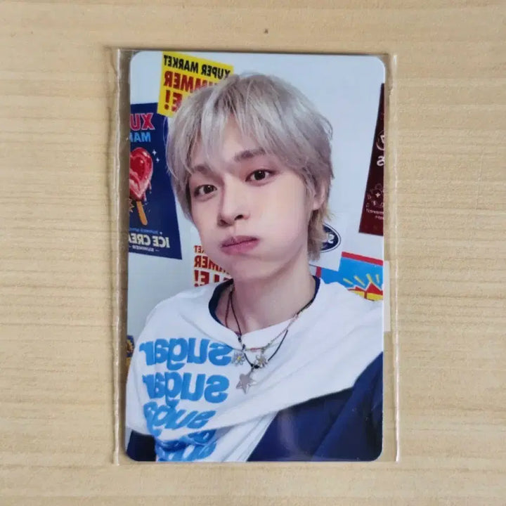 [BUNJANG] XDINARY HEROES Summer Concert MD POB Gaon Photocard / 엑스디너리히어로즈 썸머콘 엠디 특전 포카 가온