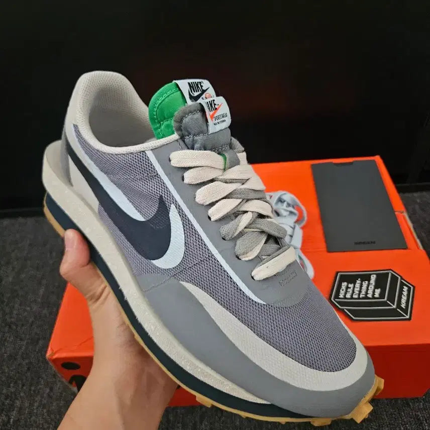 [SOLD OUT] 나이키 사카이 클랏 LD와플 쿨 그레이 270